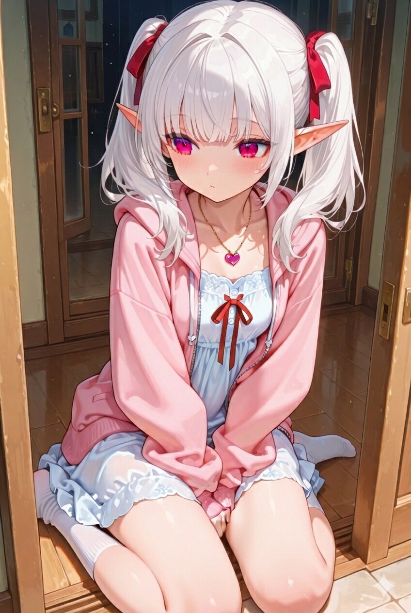 押しかけ5秒前のシロネさん