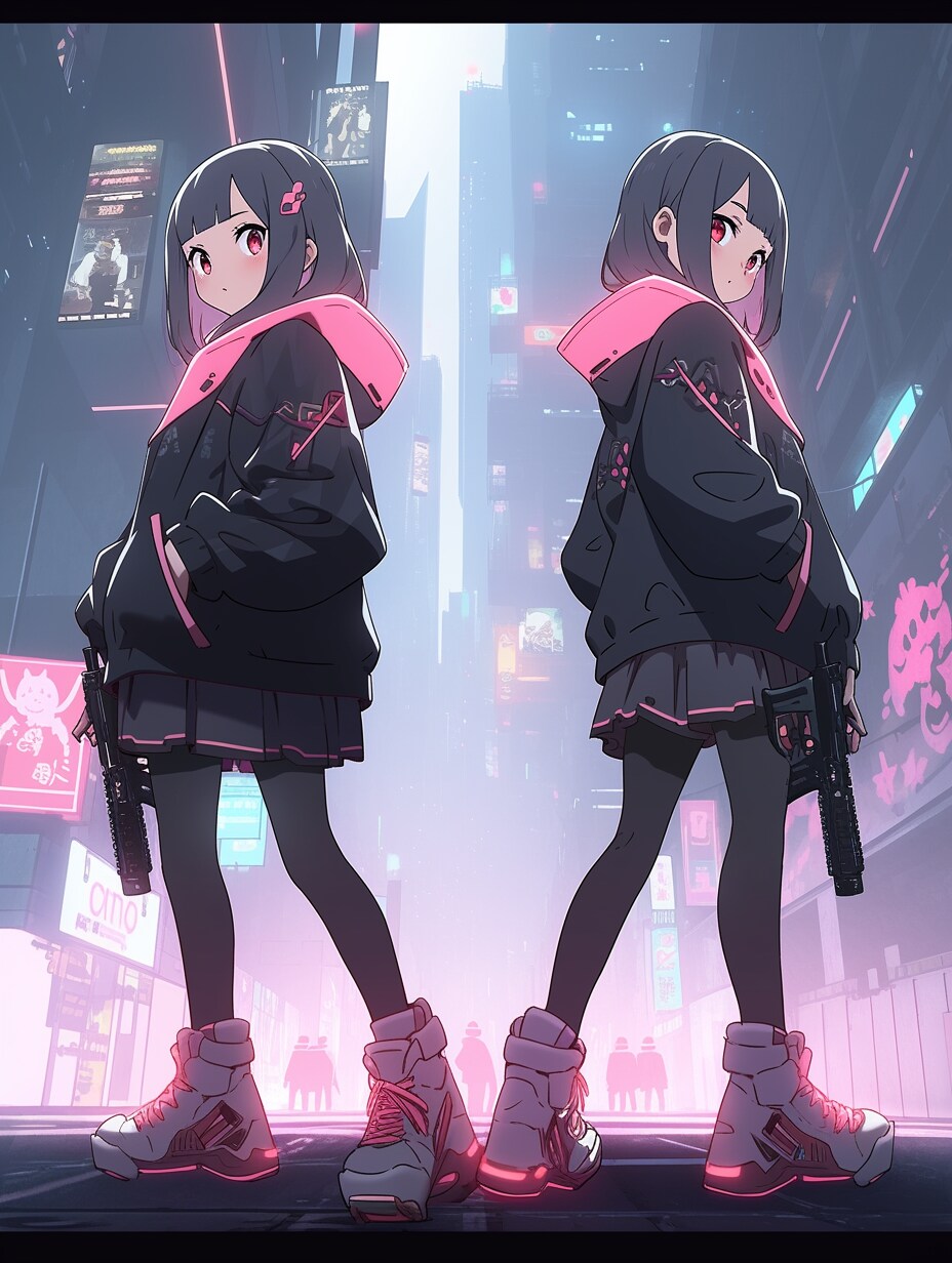 サイバーな世界