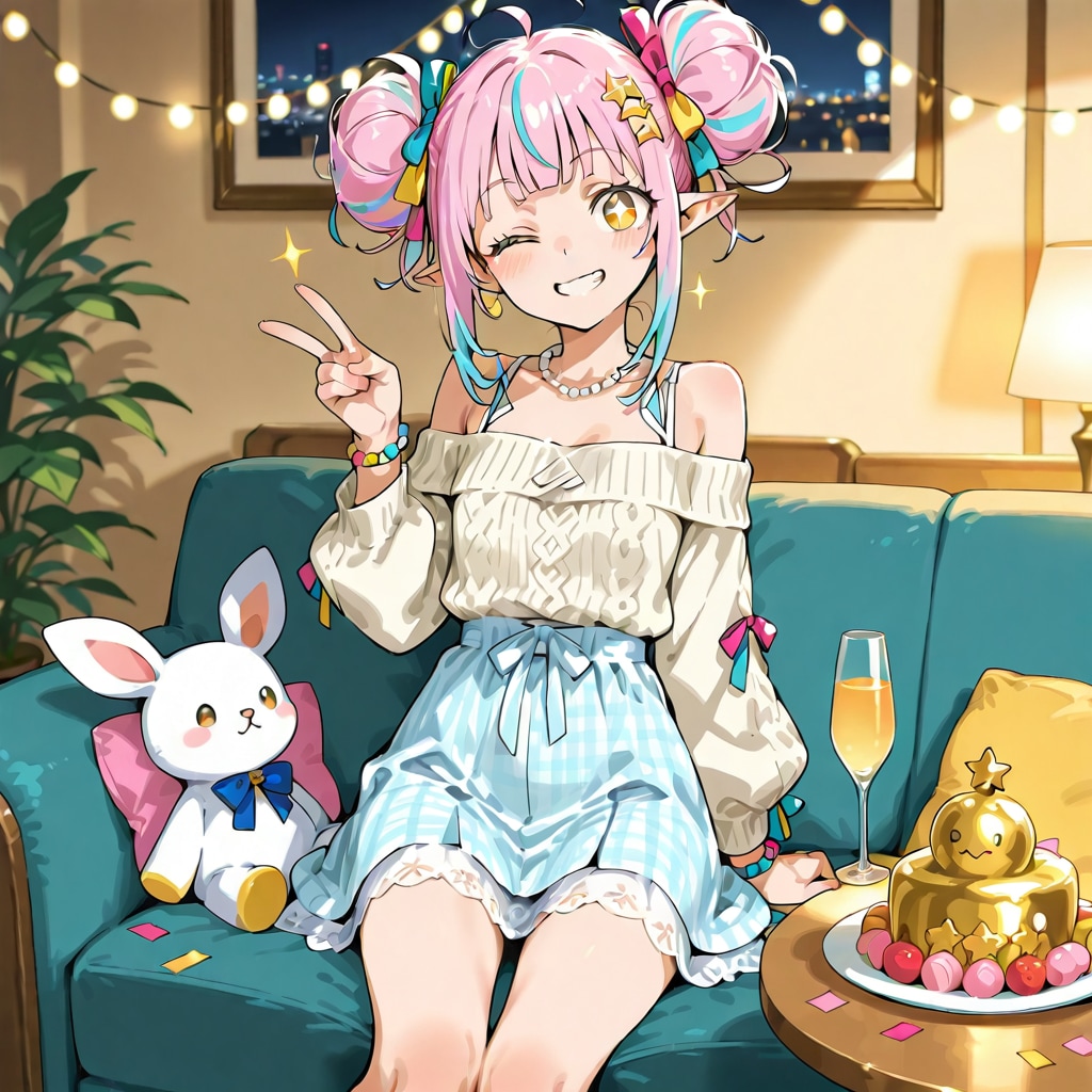 パーティーの主役 | の人気AIイラスト・グラビア