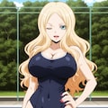 ビッチ先生×スク水 6枚目