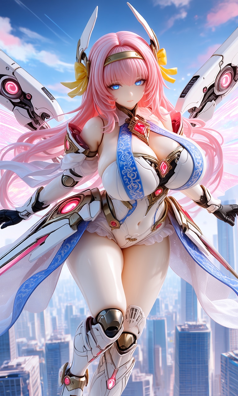 異世界制服少女達　メカ娘　魔法少女の女神アーク