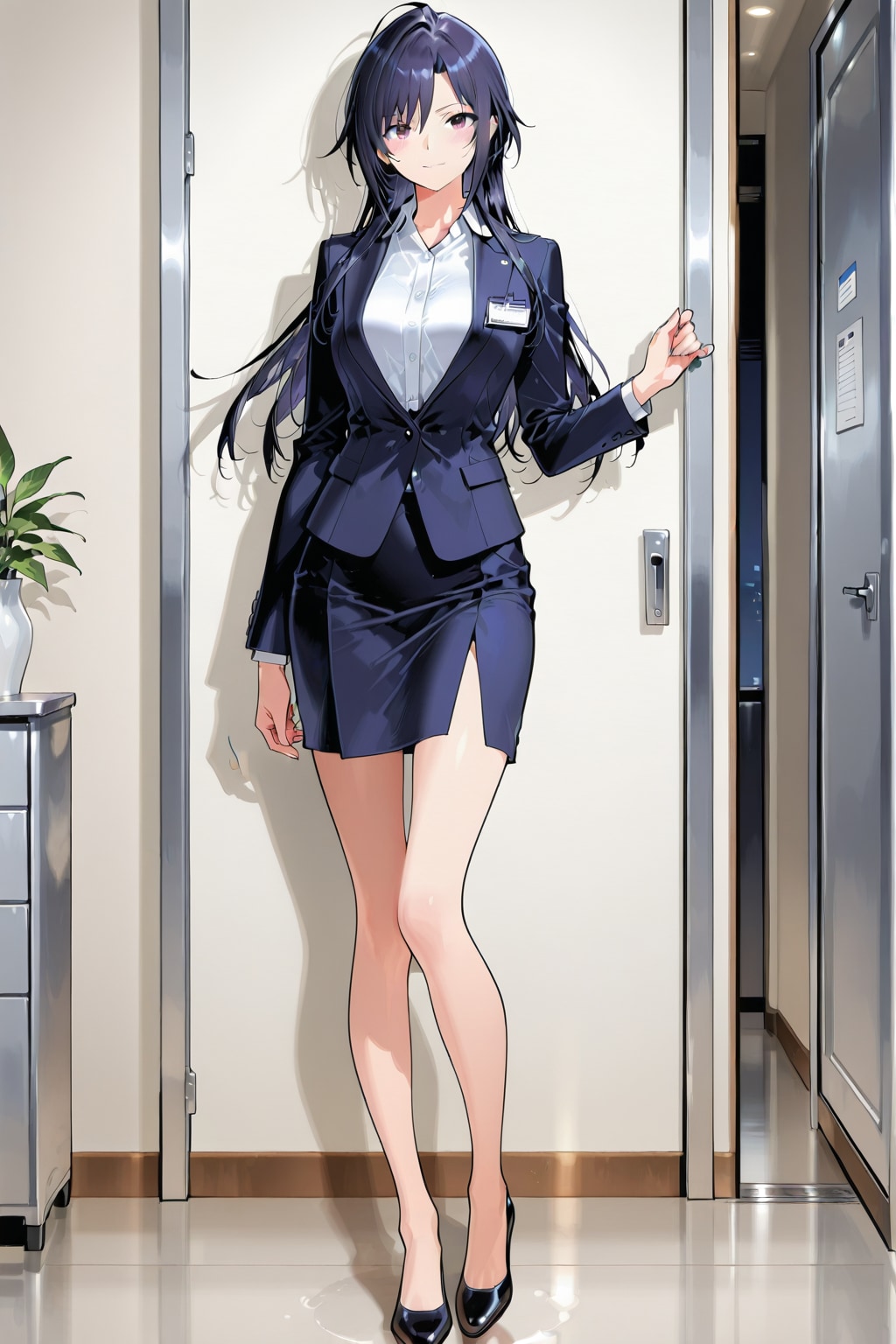 お呼びでしょうか？