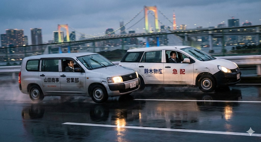 社畜ドライバー対決