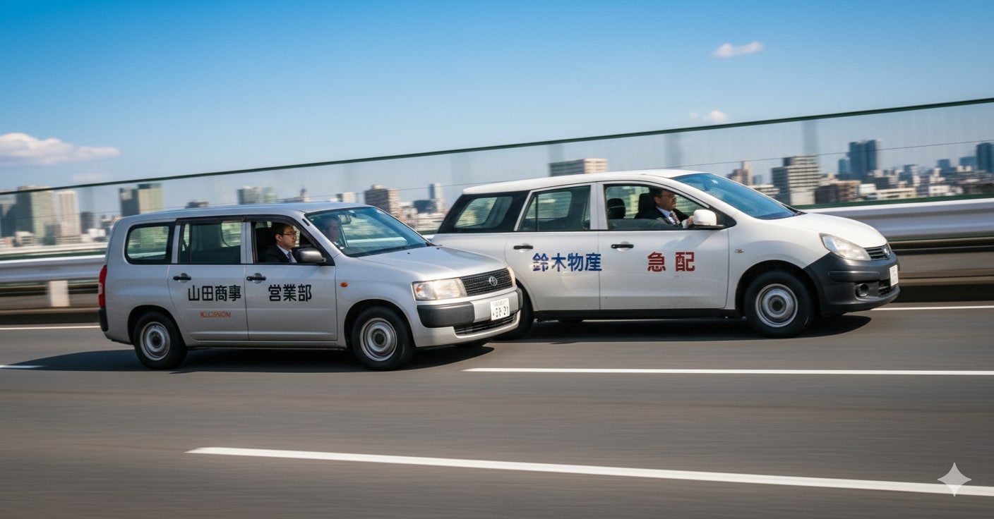 社畜ドライバー対決 | の人気AIイラスト・グラビア