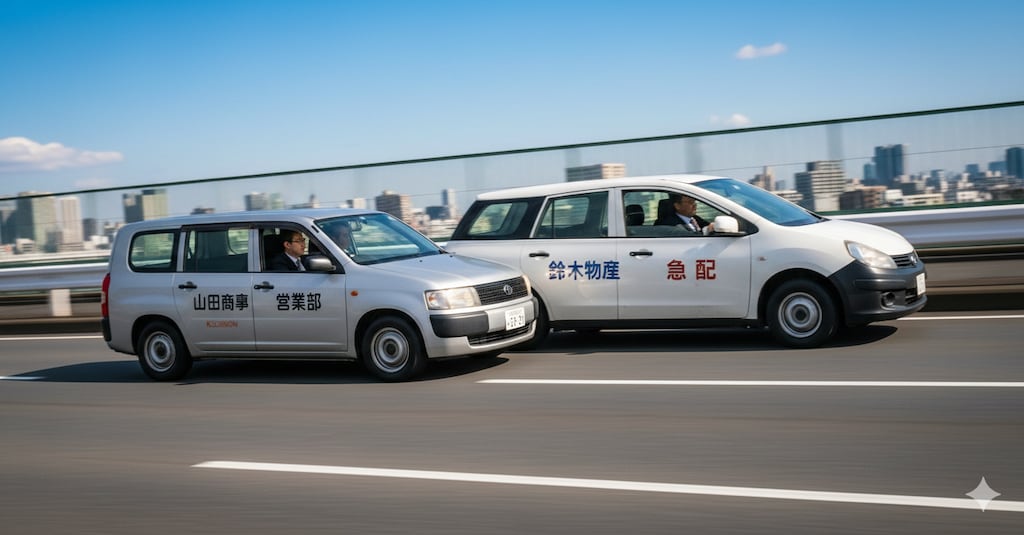 社畜ドライバー対決