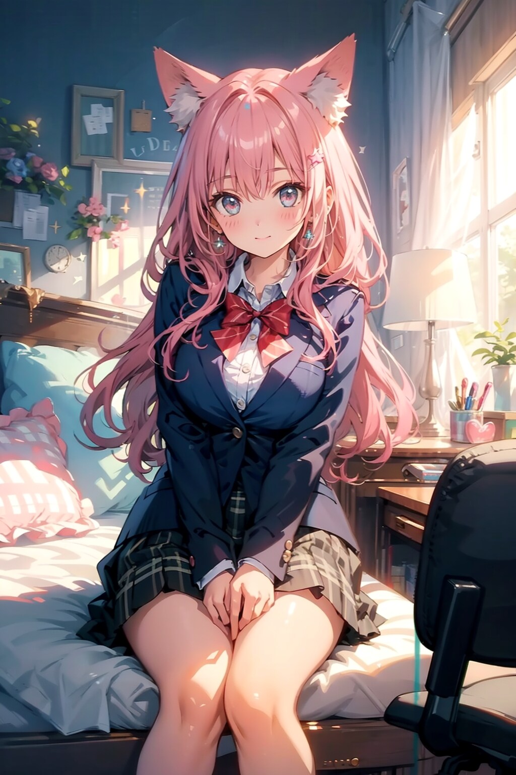 狐耳娘 TOPAZ + old ChatGPT image