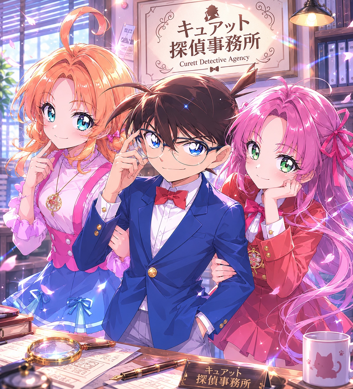 たんプリの世界にコナンが召喚された件 | の人気AIイラスト・グラビア