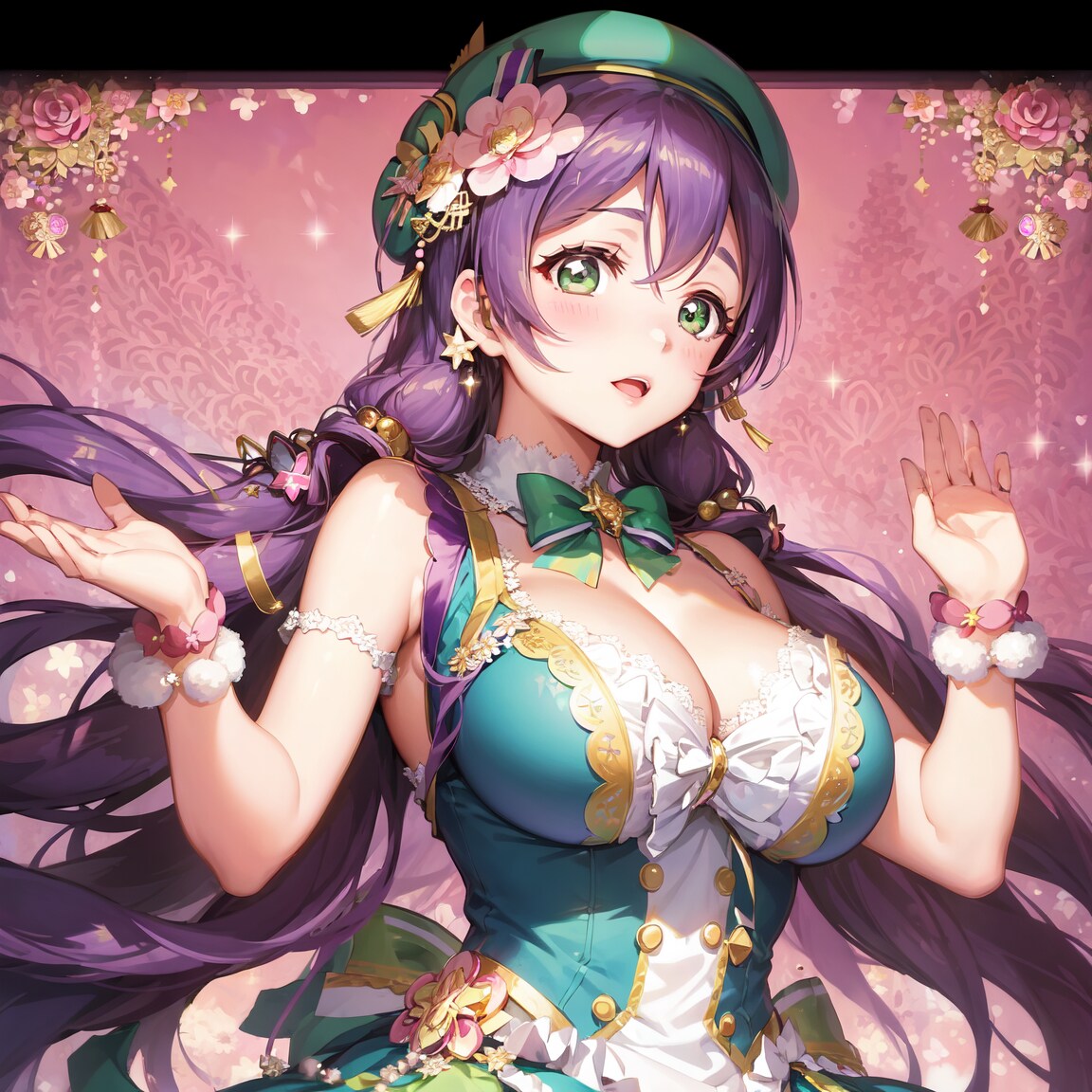 ベレー帽
