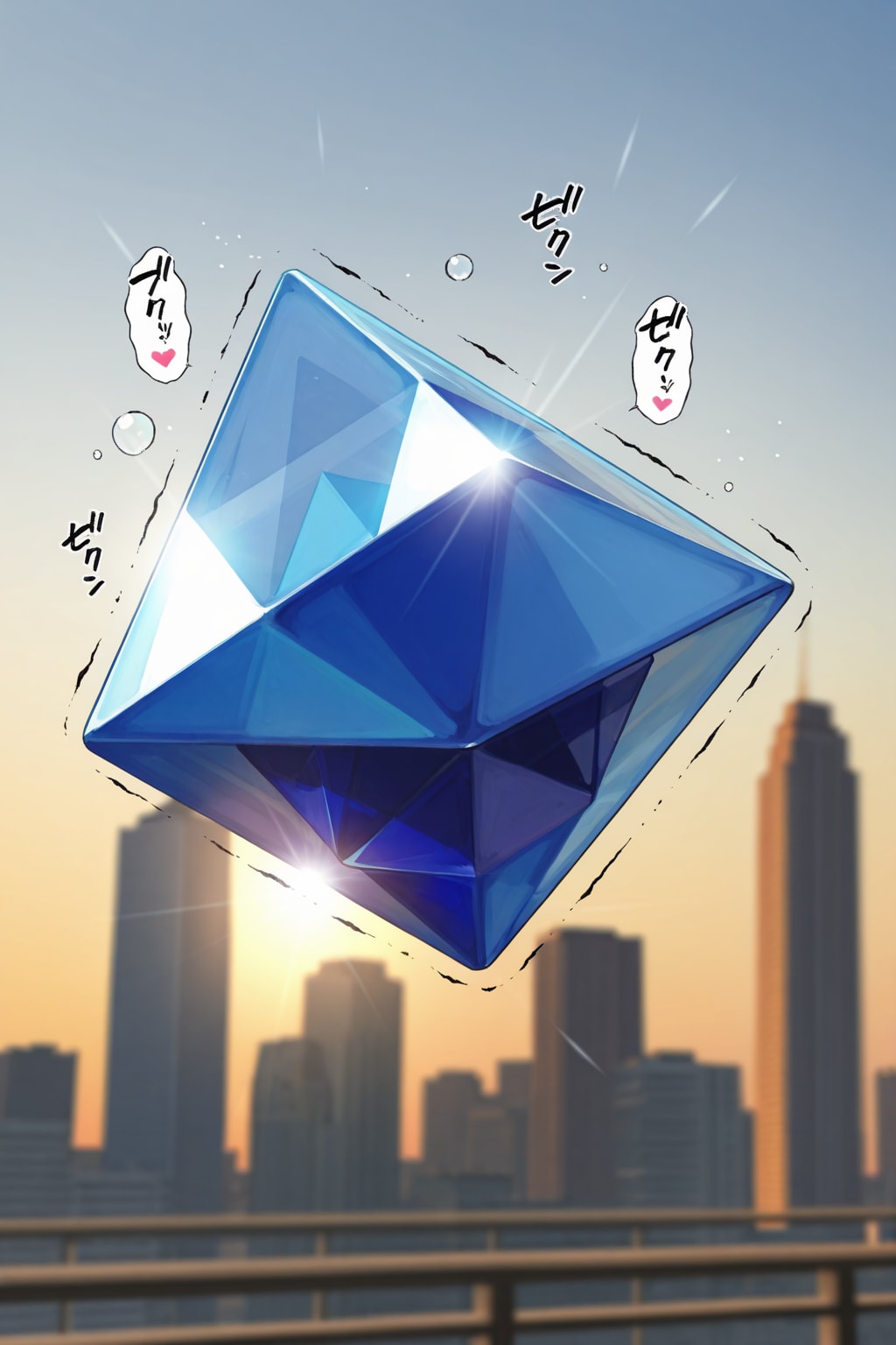 なんかビクビクしてるラミエル
