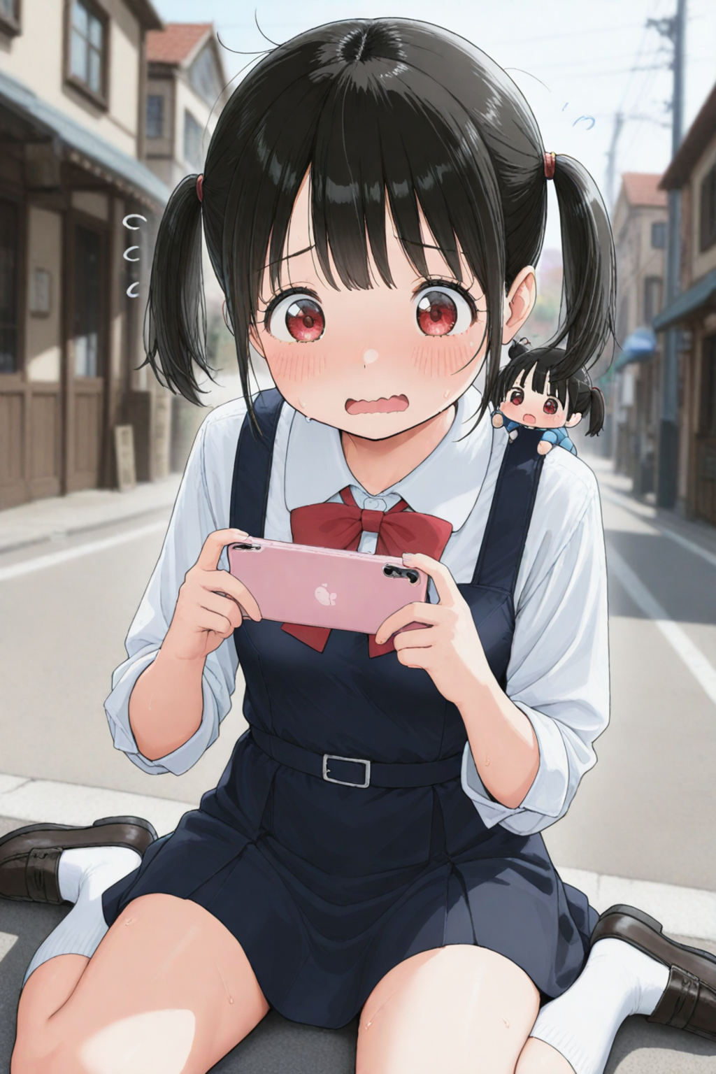早く魔法少女に変身して！
