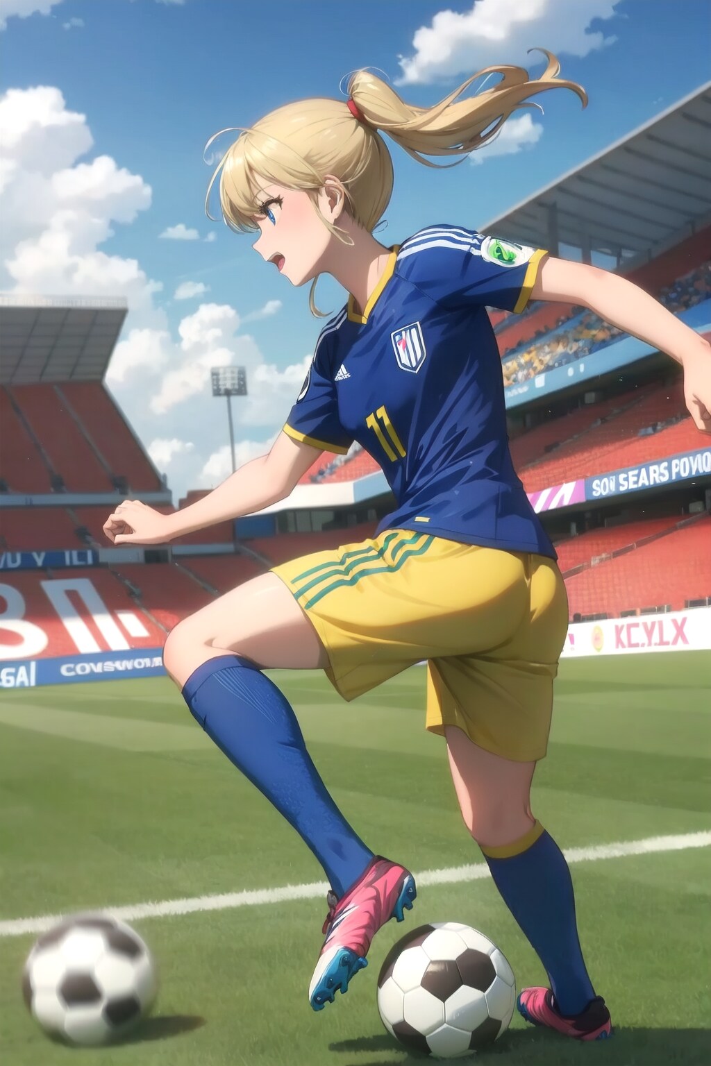 サッカー選手