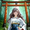 朝比奈月愛（AsahinaKagura）帯刀 9枚目