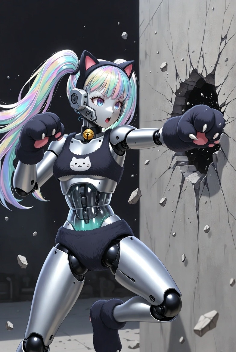 ねこぱんち | の人気AIイラスト・グラビア