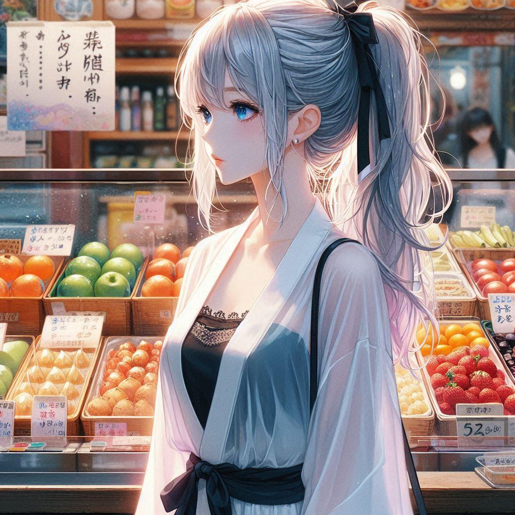 買い出し #2 | の人気AIイラスト・グラビア