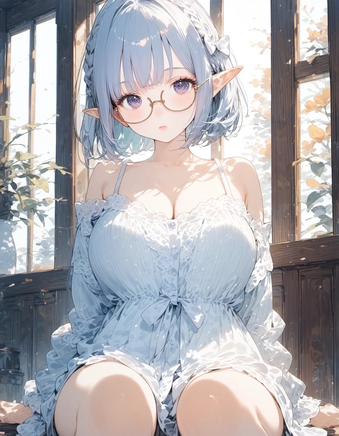 Elven Morning | の人気AIイラスト・グラビア