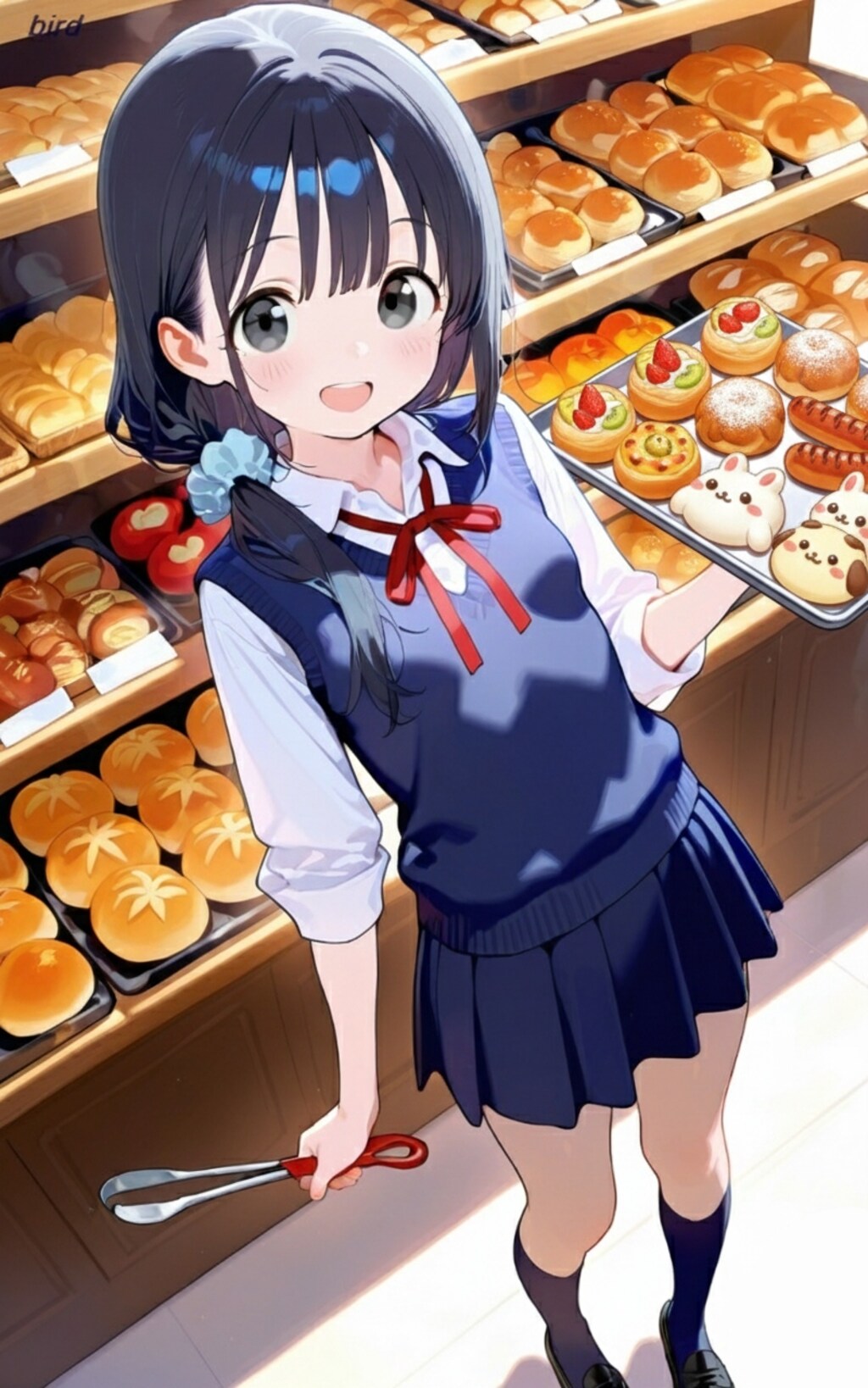 パン屋さんのあずさちゃん