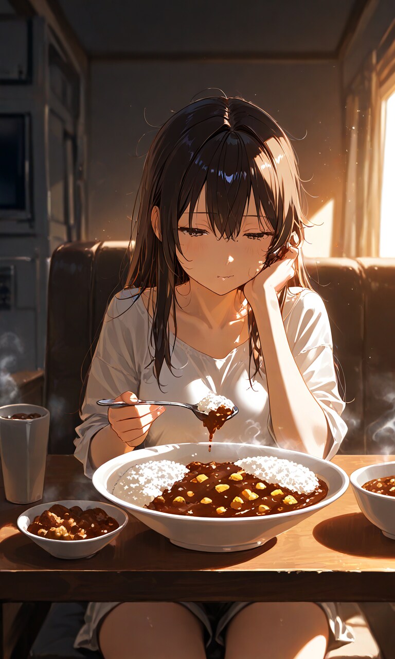 (おなか減った……) | の人気AIイラスト・グラビア