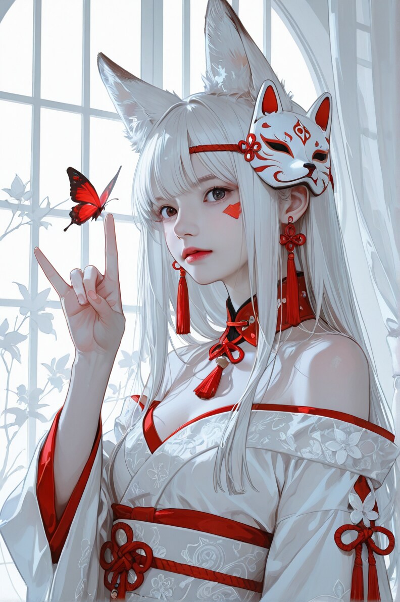 キツネサイン