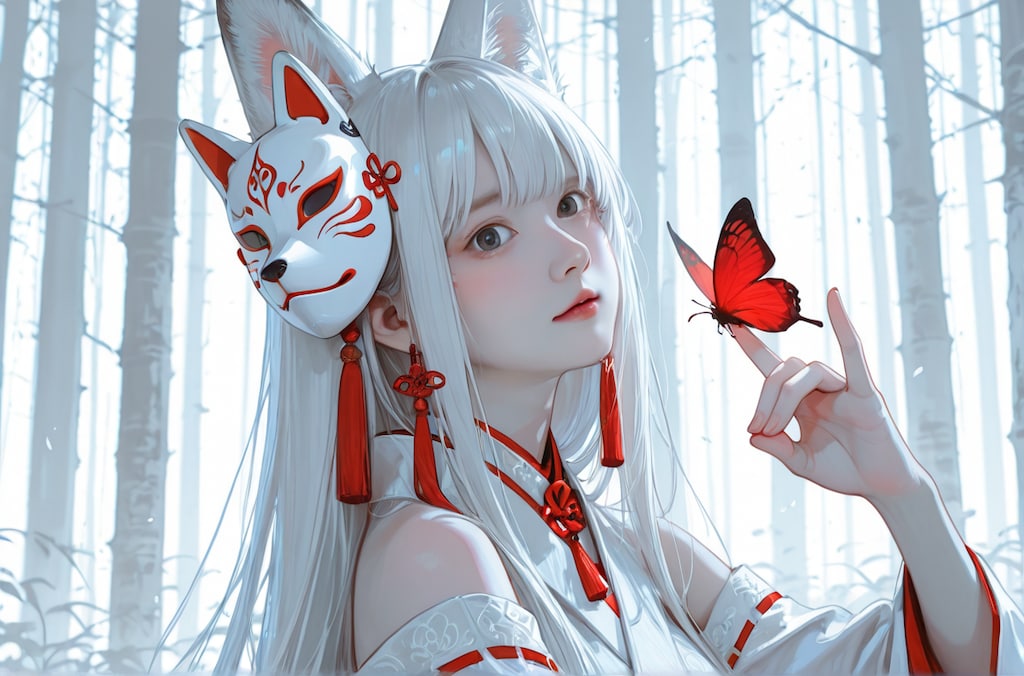 キツネサイン