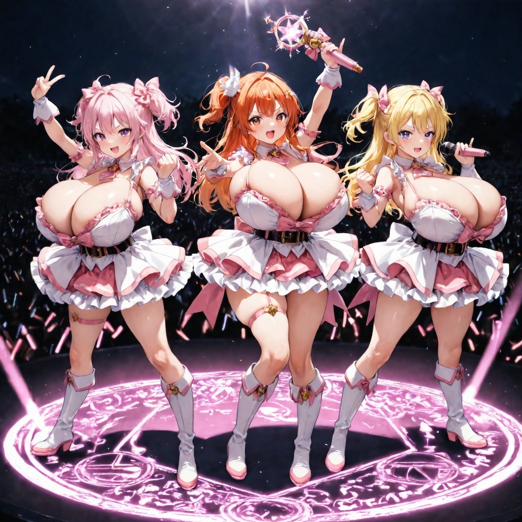 魔法を掛けてあげる！