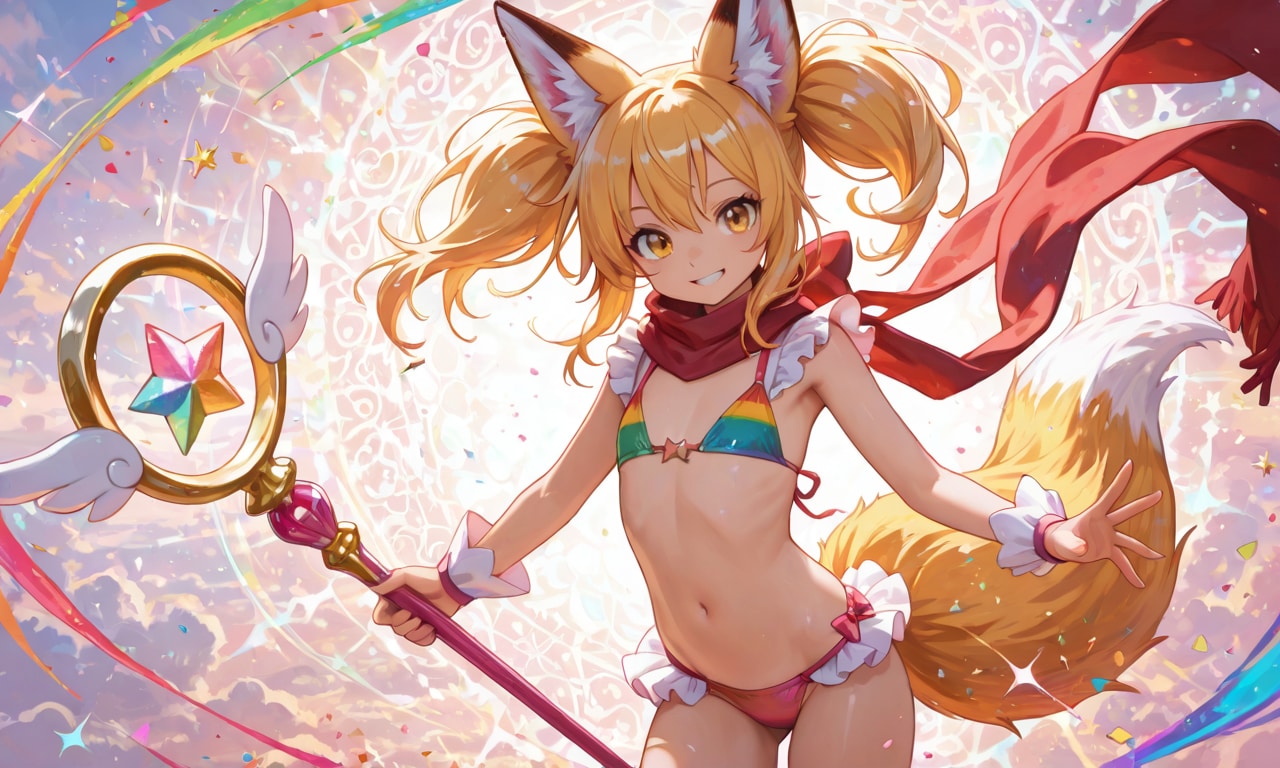 ミラ様（魔法少女）