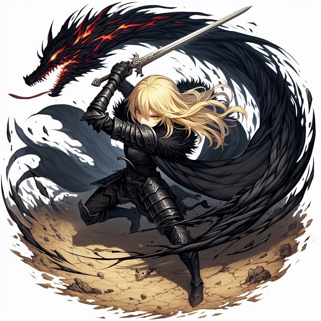 ブロンドの女騎士さん881 | の人気AIイラスト・グラビア