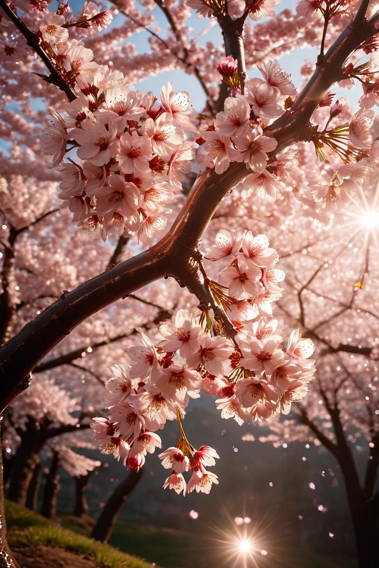 桜の木 | の人気AIイラスト・グラビア
