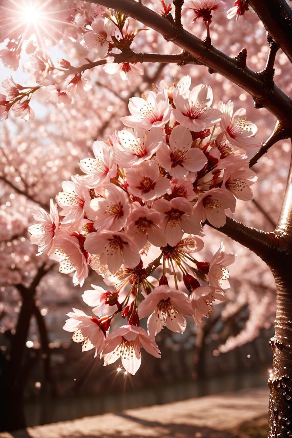 桜の木