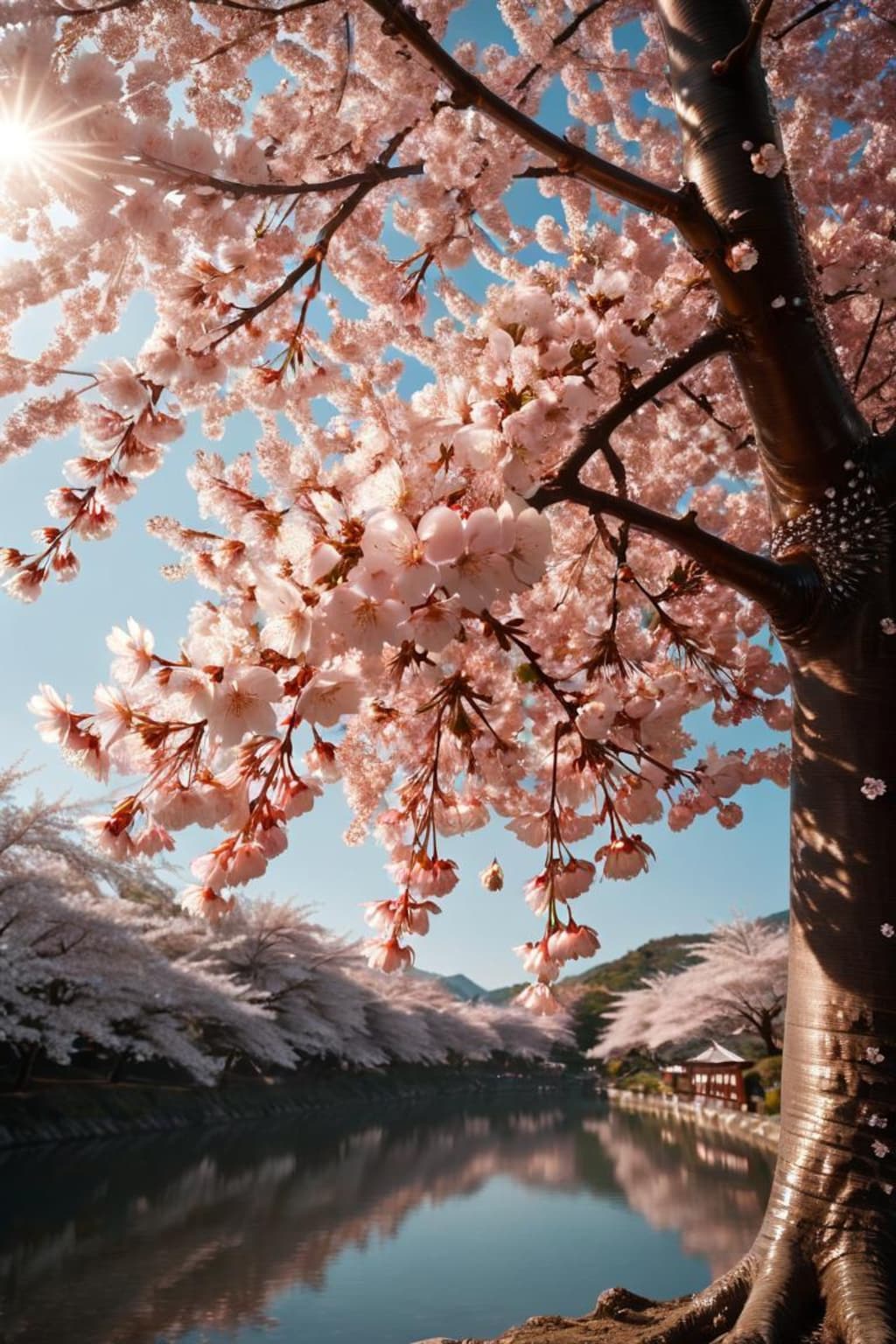 桜の木