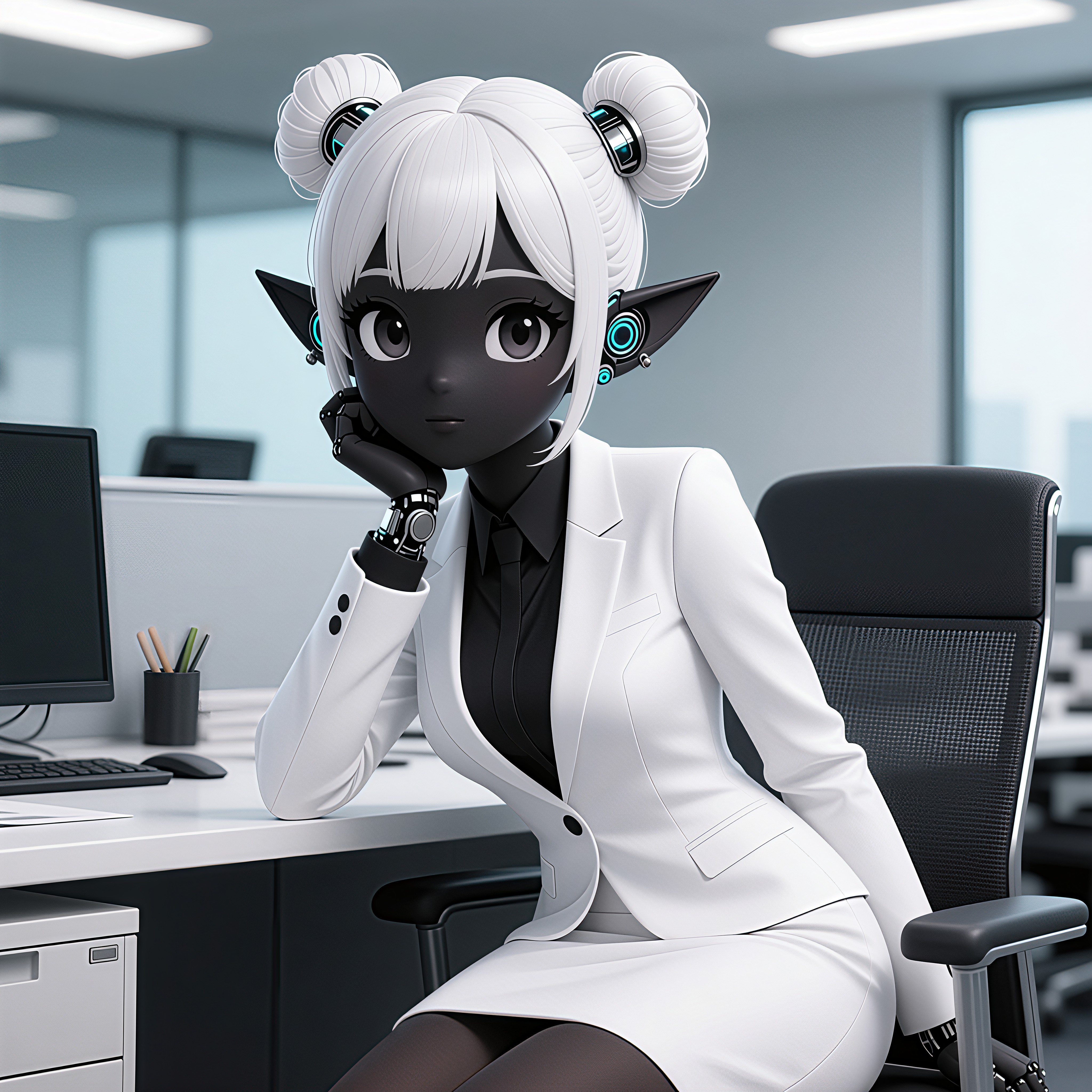 メカ娘4301号 | の人気AIイラスト・グラビア