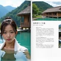 熟女系旅雑誌の表紙-1 (FLUX) 5枚目
