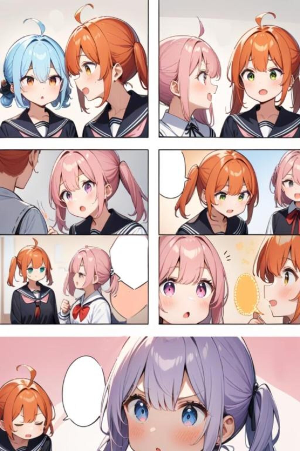 ゆるふわ漫画　プロット