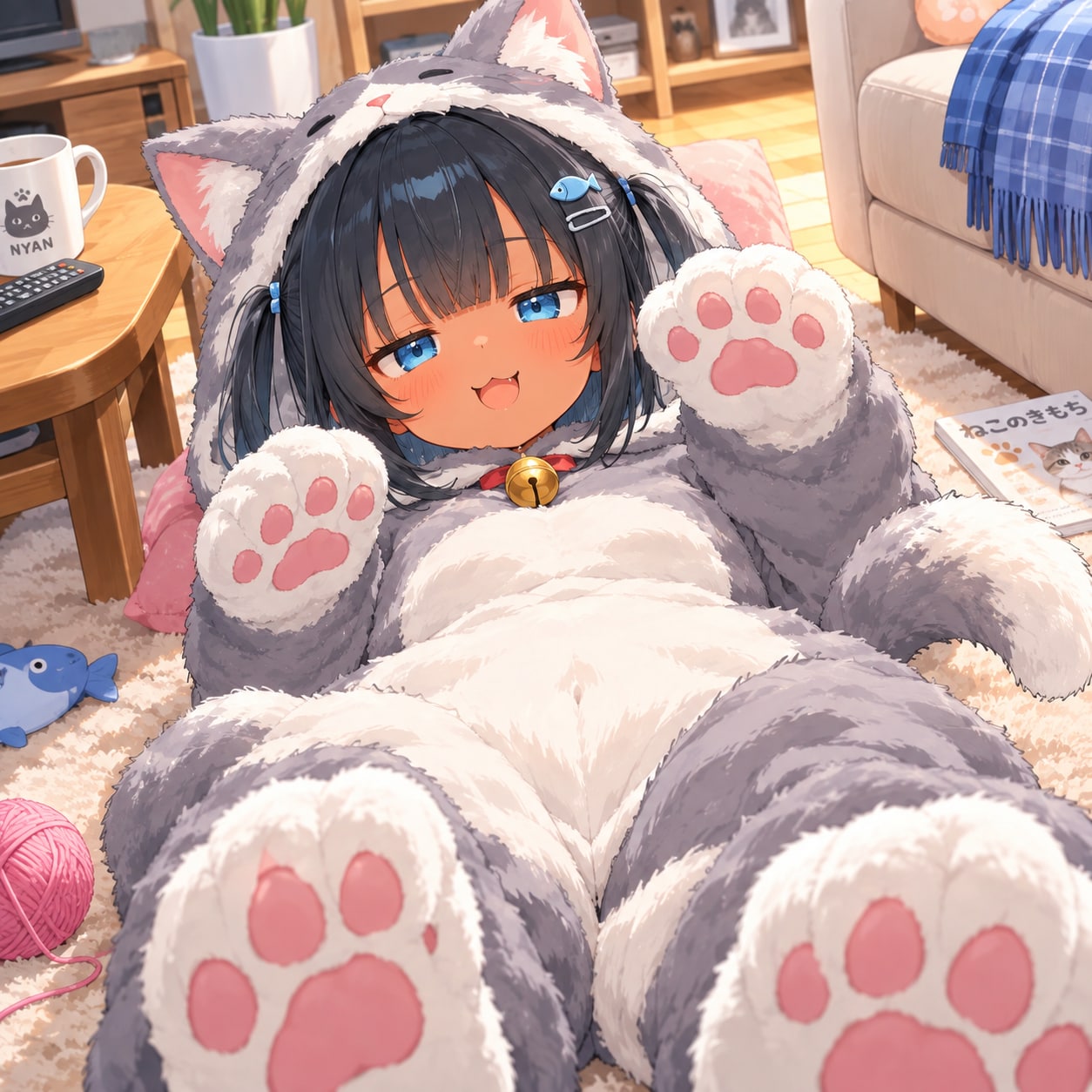 ねこなつ | の人気AIイラスト・グラビア