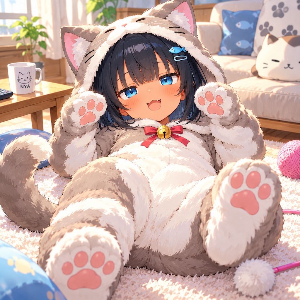 ねこなつ