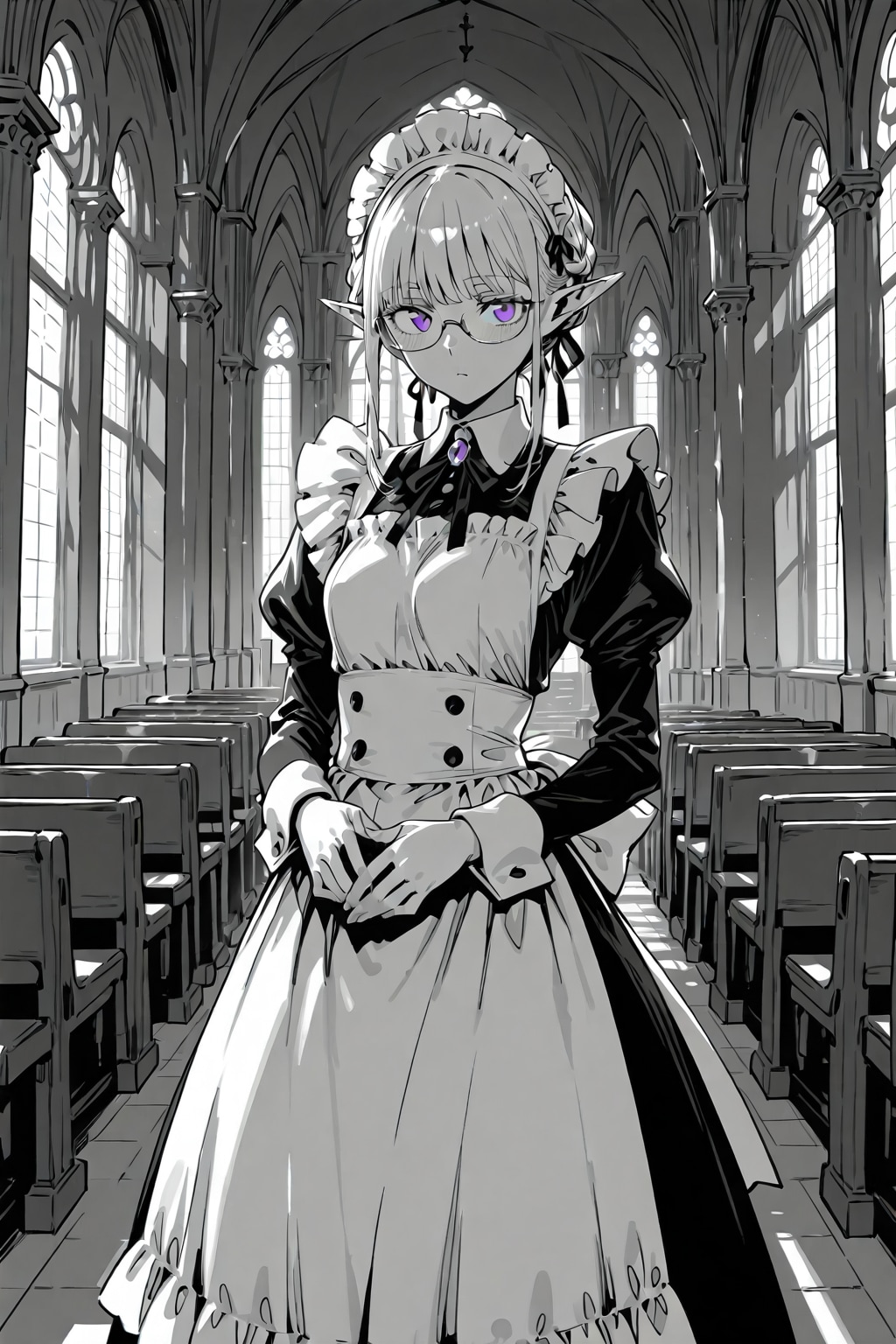 教会 | の人気AIイラスト・グラビア