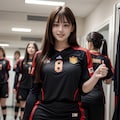 反則級女子バレーボール選手 2枚目