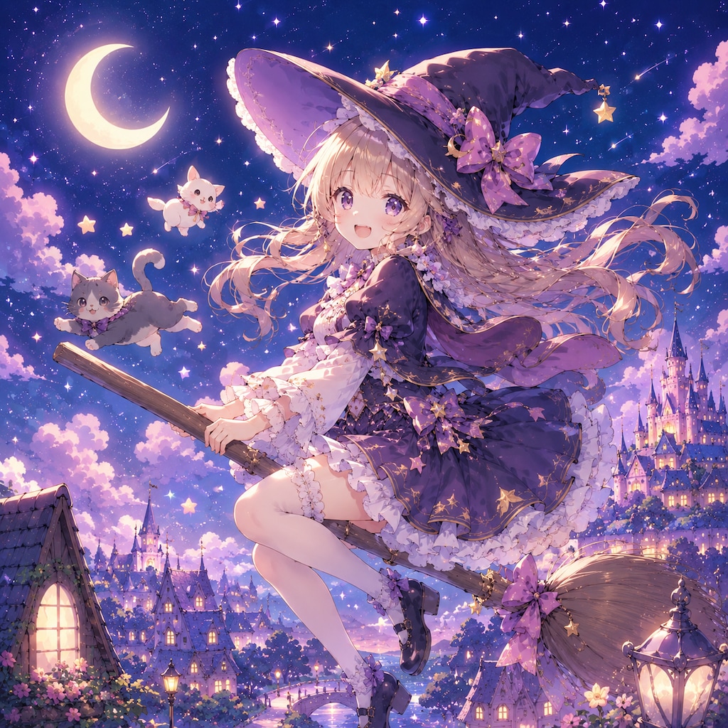 魔女っ娘（プロトタイプ）