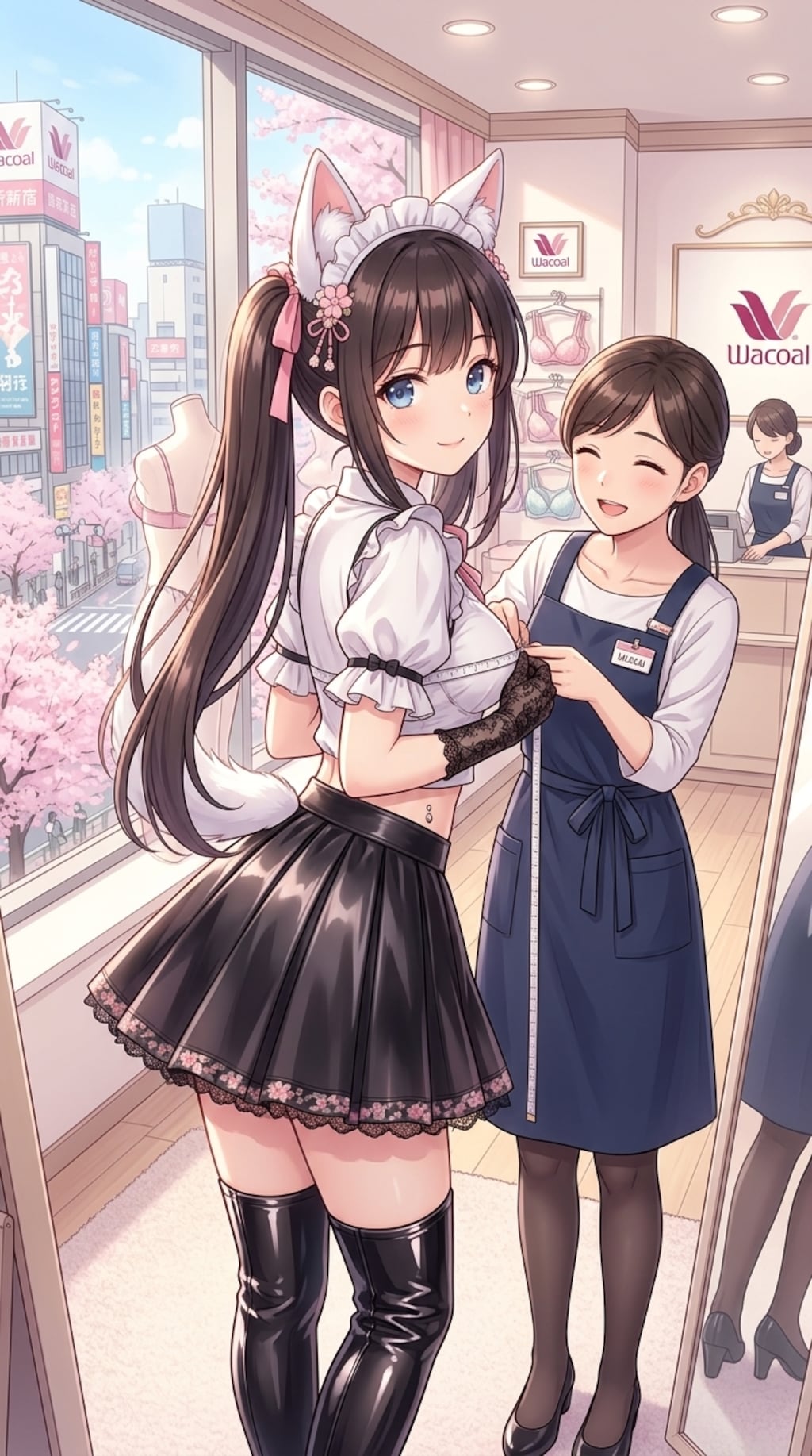 黒ツイこん。3月12日 #サイズの日