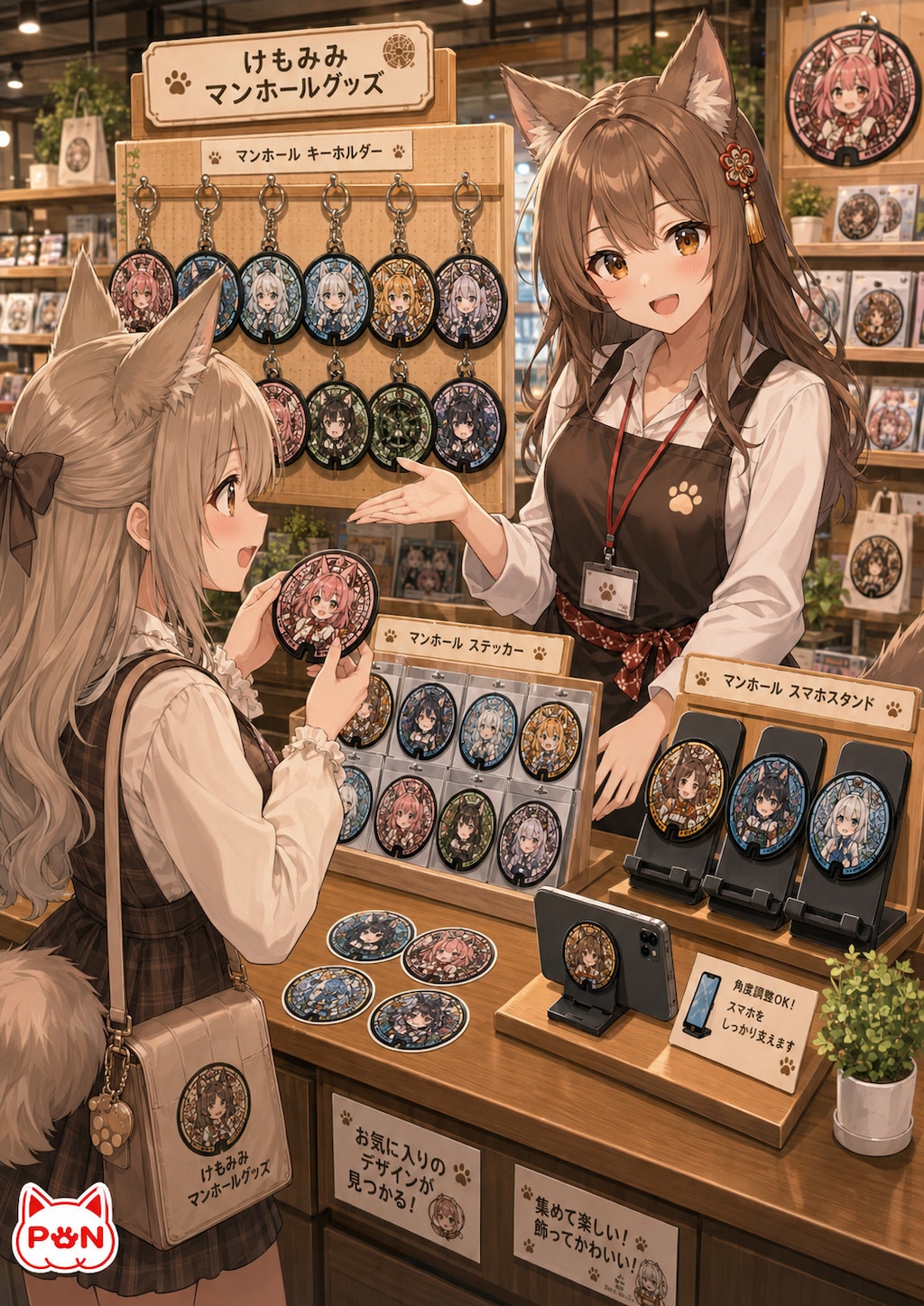 マンホールグッズ