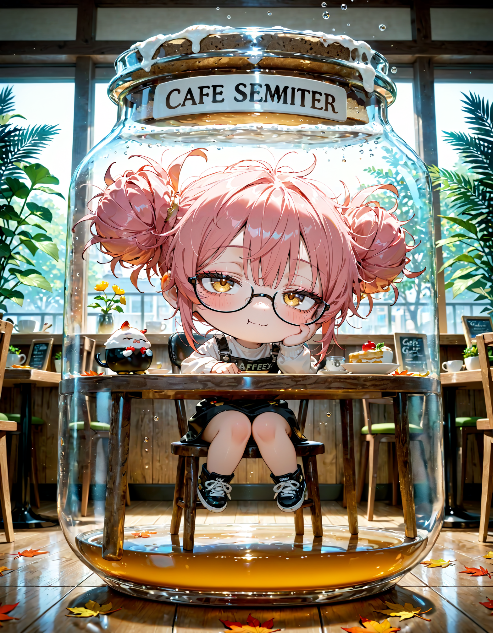 今日は何の日？　くつろぎの日 | の人気AIイラスト・グラビア