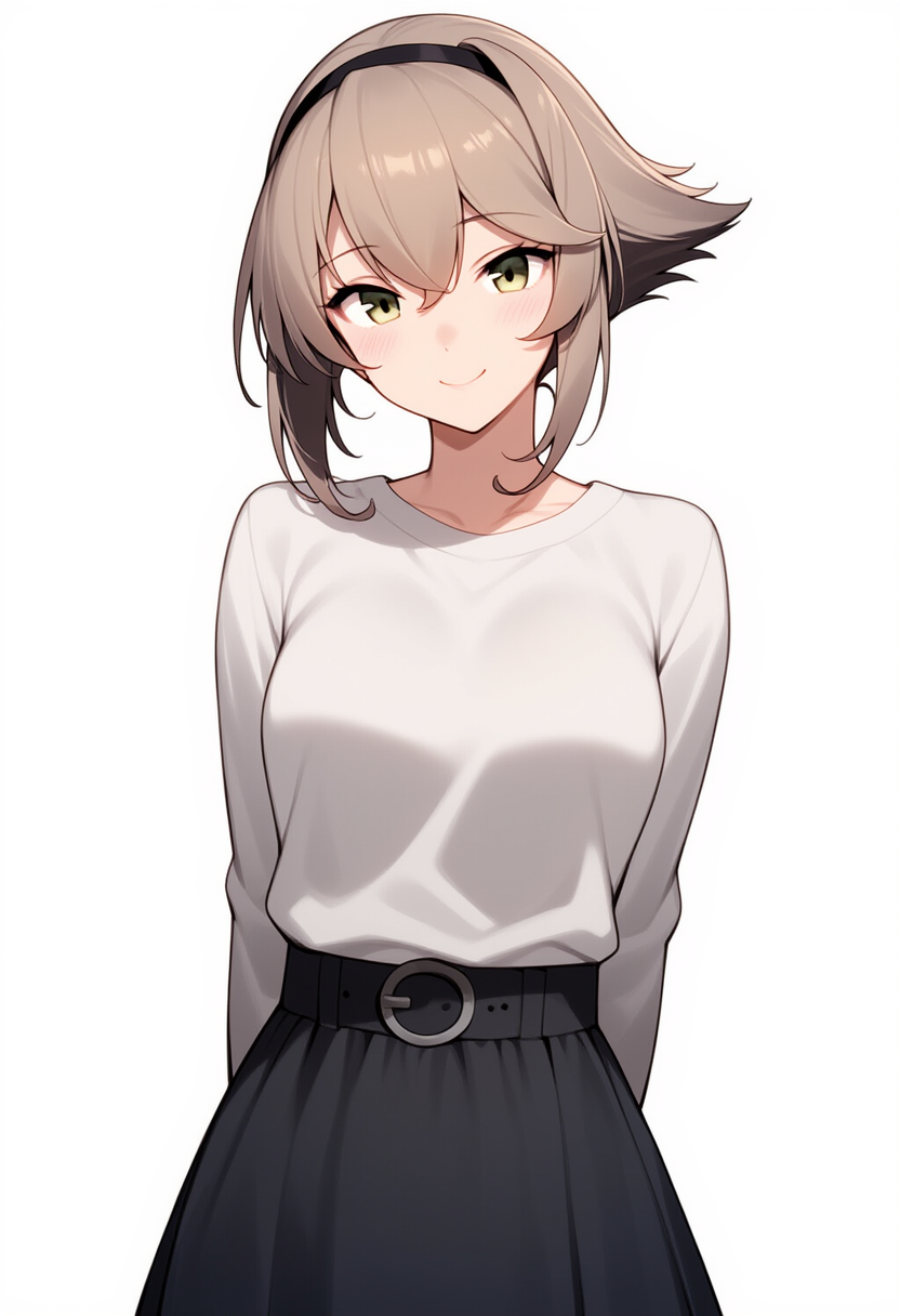 陸奥さん　私服 | の人気AIイラスト・グラビア