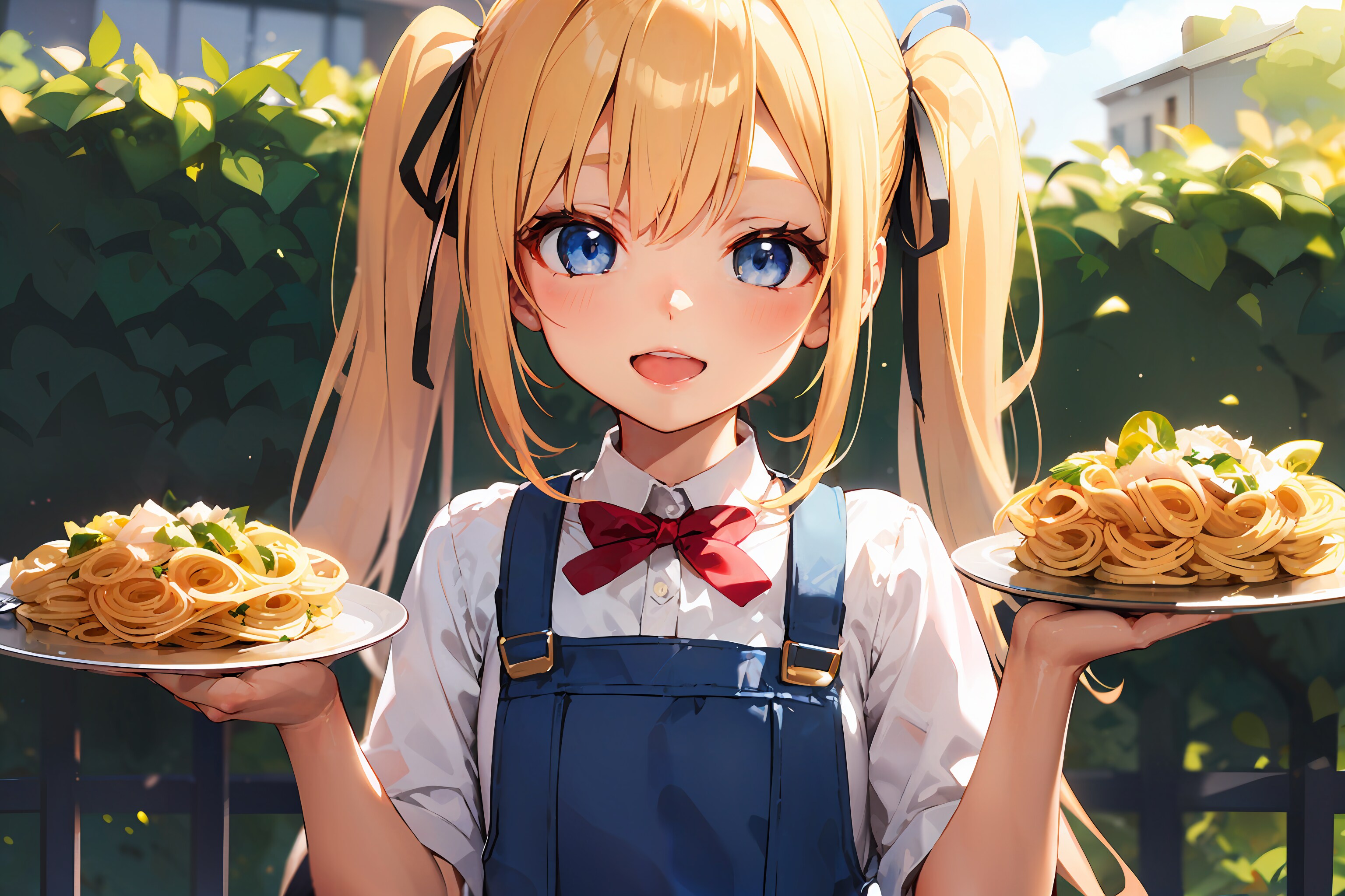 今日のお昼