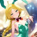 sequins leotard bunnyな三姉妹はべはべ(〃ω〃) 9枚目
