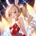 sequins leotard bunnyな三姉妹はべはべ(〃ω〃) 8枚目