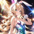 sequins leotard bunnyな三姉妹はべはべ(〃ω〃) 12枚目