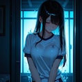 「ブルマを濡らす」 3枚目