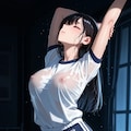 「ブルマを濡らす」 5枚目