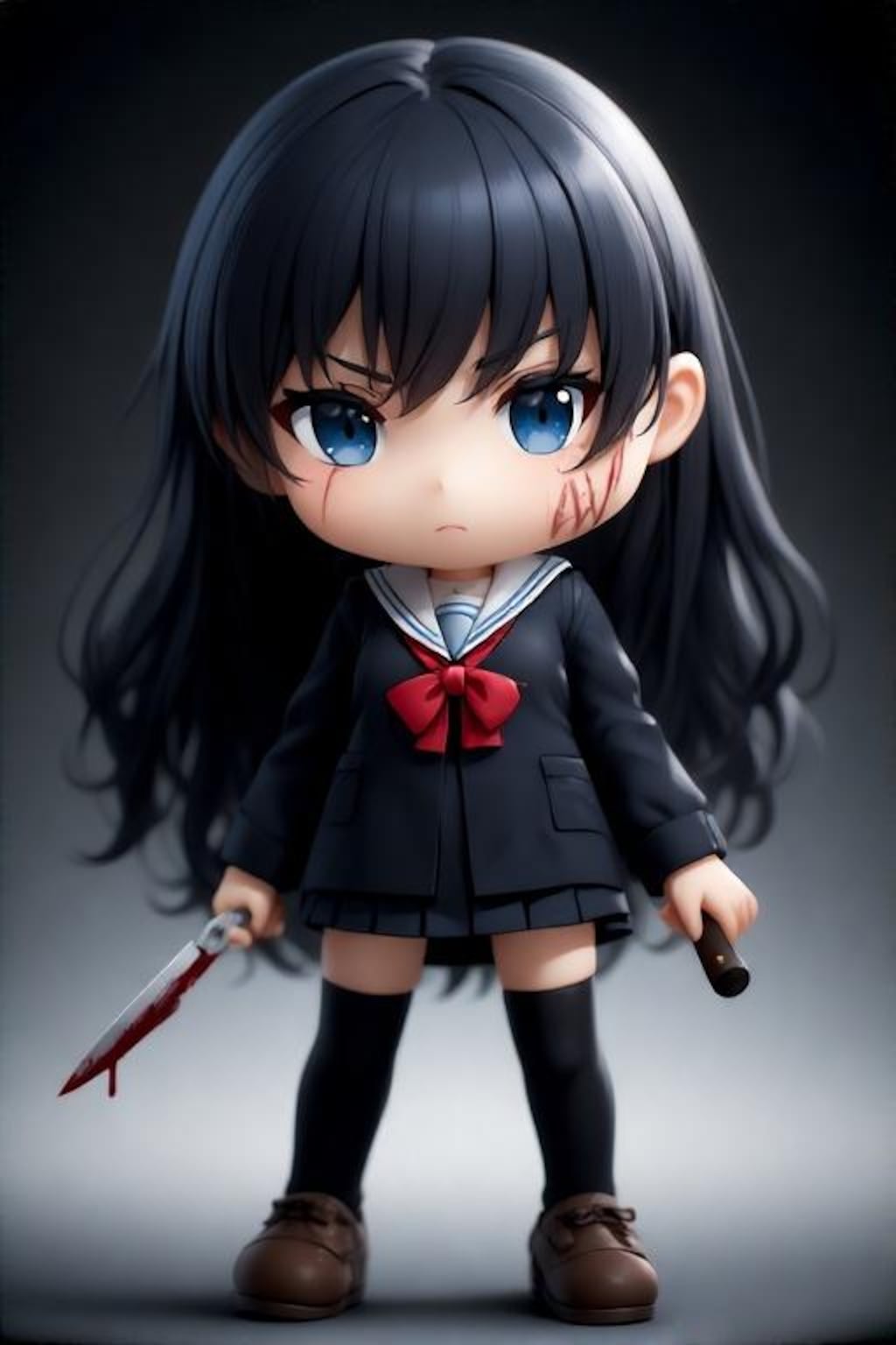 誰もいませんよ