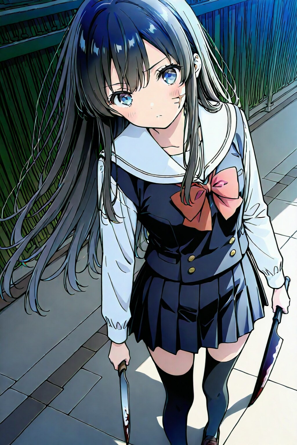 誰もいませんよ