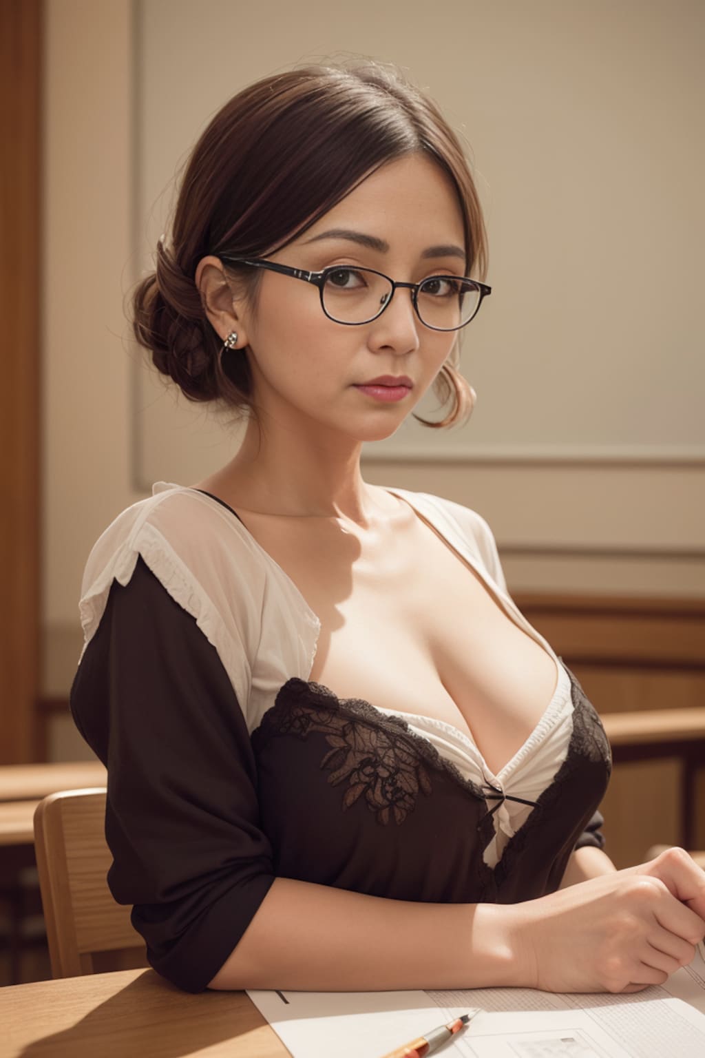 クラスの担任10